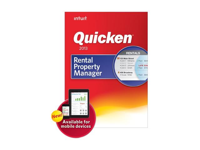 Quicken Rental Property Manager 2016 For Windows 
